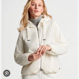 NWT Peter Millar Robinson insulated jacket with hood